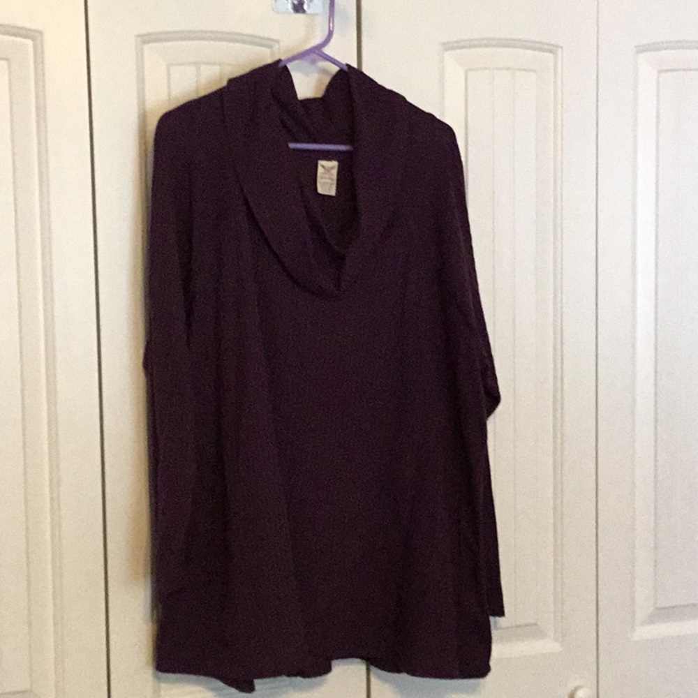 Faded Glory super soft, cowl neck tunic, sz 3X